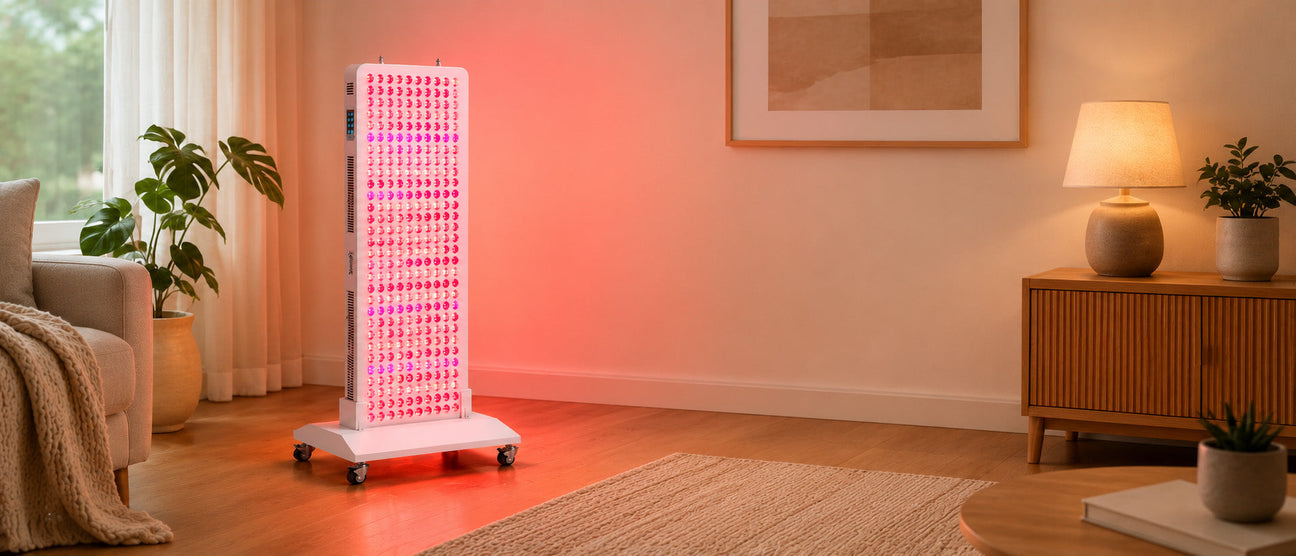 Where to Put a Red Light Panel at Home